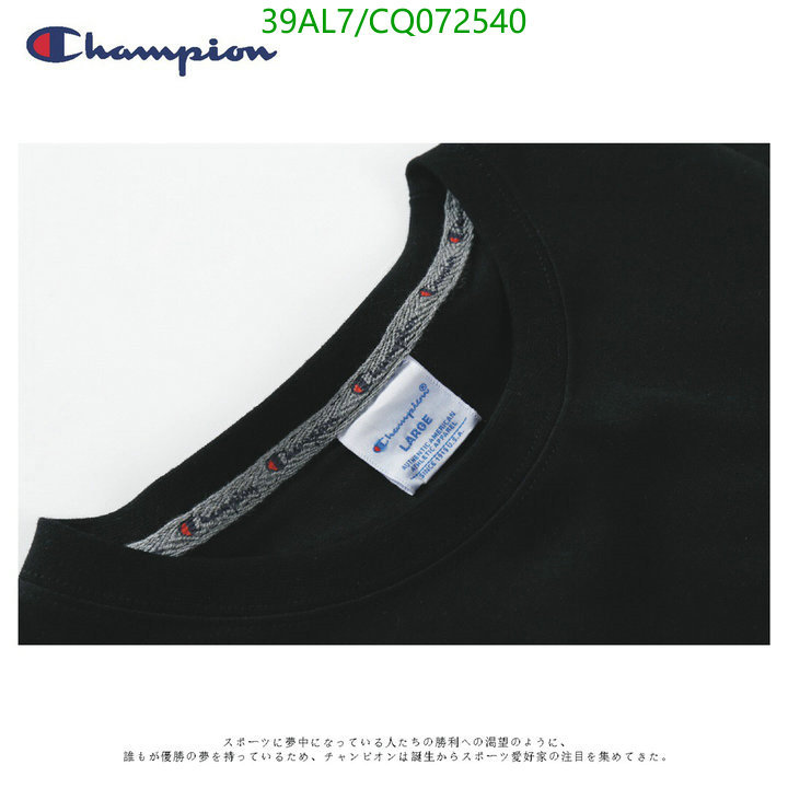 YUPOO-Champion T-Shirt Code: CQ072540