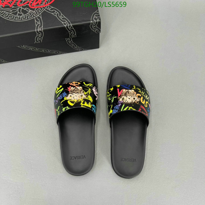 YUPOO-Versace Best Quality Fake Men's shoes Code: LS5659 $: 99USD