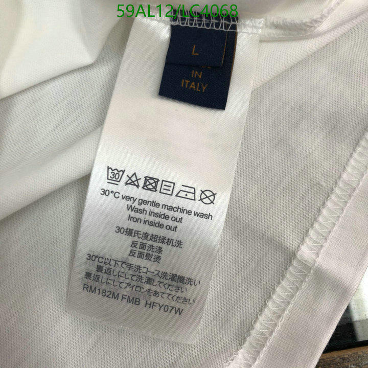 YUPOO-Louis Vuitton Men's clothing LV Code: LC4068 $: 59USD