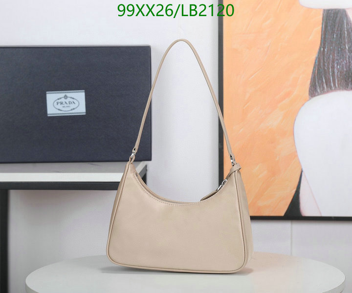 YUPOO-Prada bags 1NE204 Code: LB2120 $:99USD