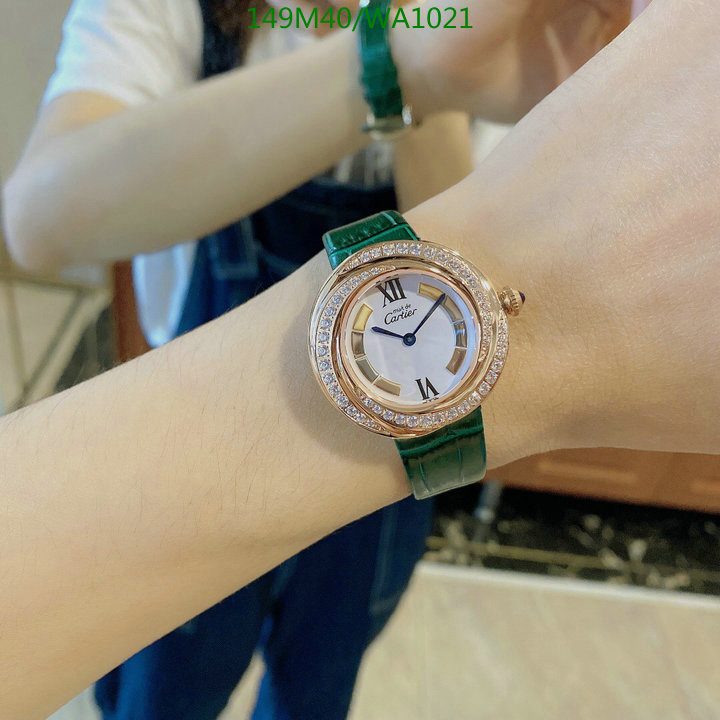 YUPOO-Cartier fashion watch Code: WA1021