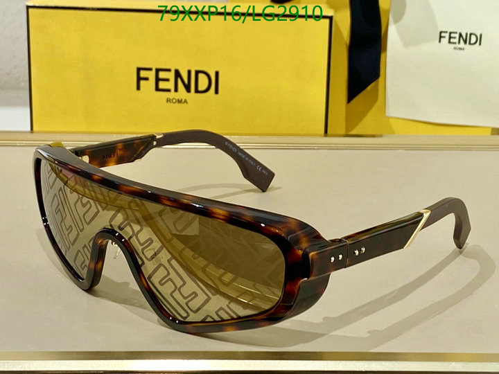 YUPOO-Fendi trend glasses Code: LG2910 $: 79USD