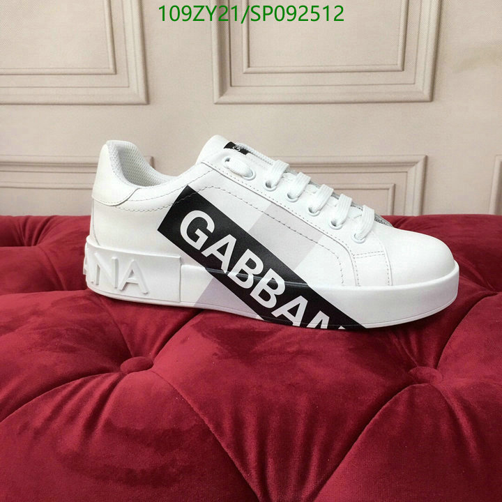 YUPOO-D&G Women's And Men's Shoes Code:SP092512