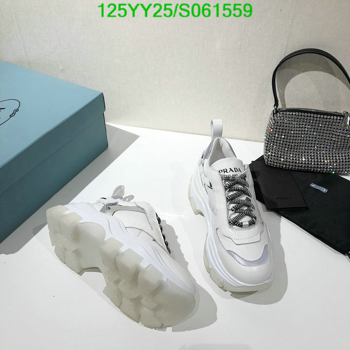 YUPOO-Prada men's and women's shoes Code: S061559