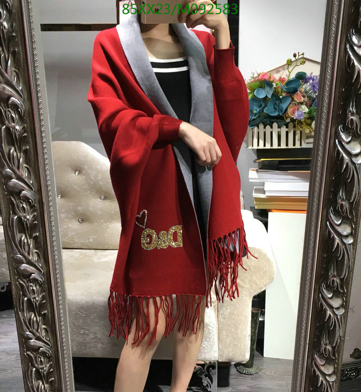 YUPOO-D&G Hot Selling Scarf Code: M092583