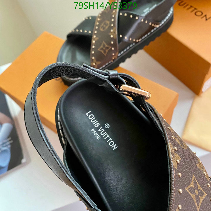 YUPOO-Louis Vuitton women's shoes LV Code: YS3379 $: 79UD