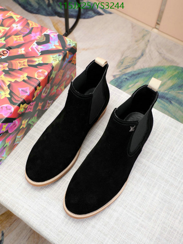 YUPOO-Louis Vuitton men's shoes LV Code: YS3244 $: 115USD