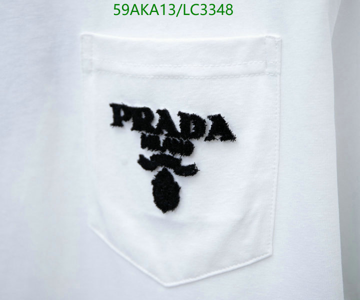 YUPOO-Prada Unisex Clothing Code: LC3348 $: 59USD