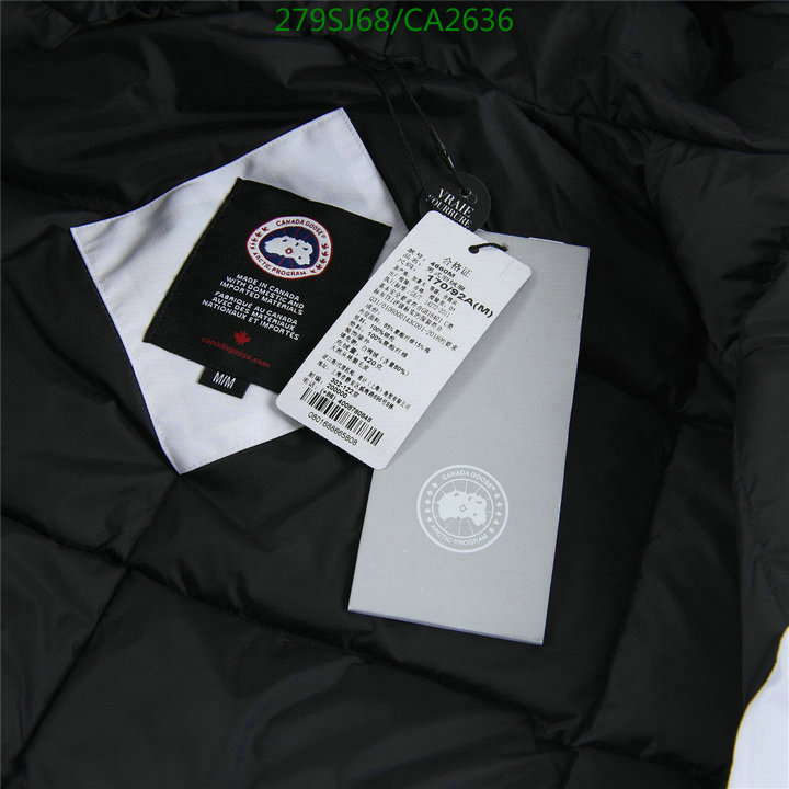 YUPOO-Canada Goose Down Jacket Code: CA2636