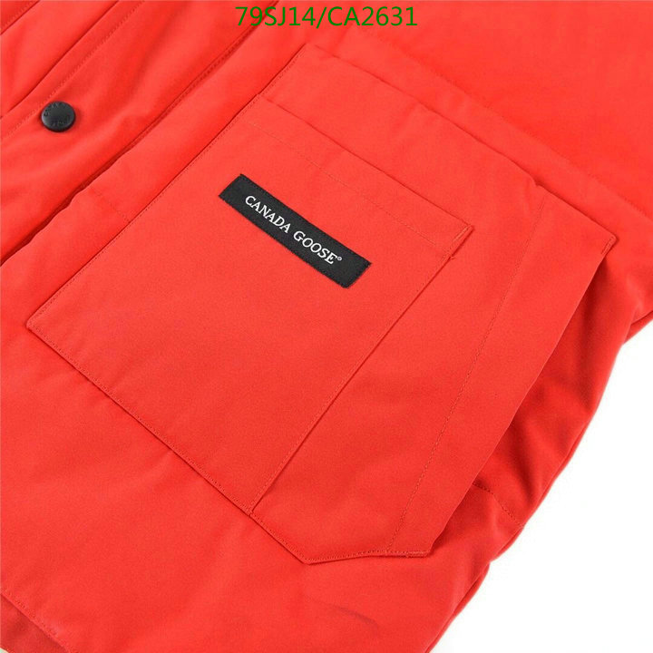 YUPOO-Canada Goose Down Jacket Code: CA2631