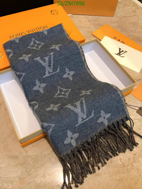 YUPOO-Louis Vuitton cheap replica scarf LV Code: ZM7896
