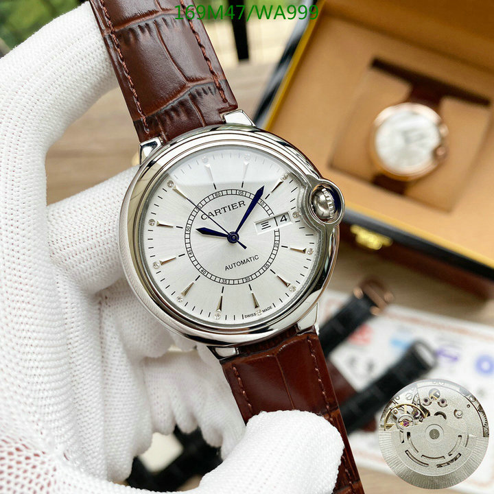 YUPOO-Cartier fashion watch Code: WA999