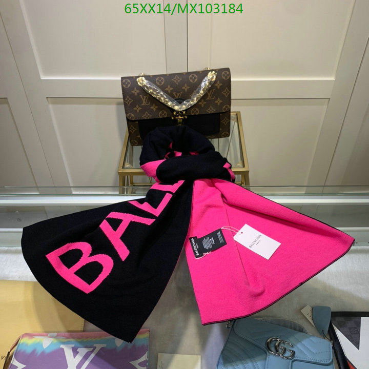 YUPOO-Balenciaga Hot Selling Scarf Code: MX103184