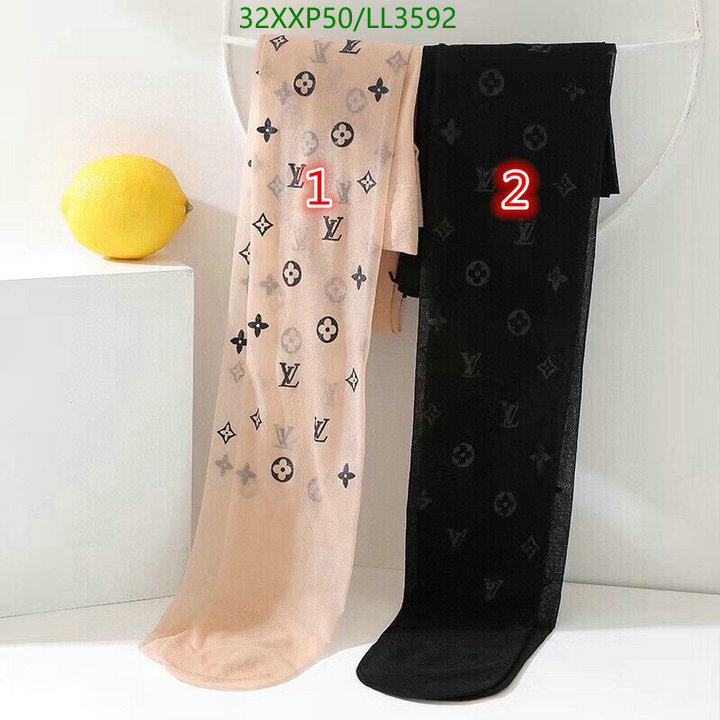 YUPOO-Louis Vuitton Sock New Pantyhose/Stockings LV Code: LL3592 $: 32USD