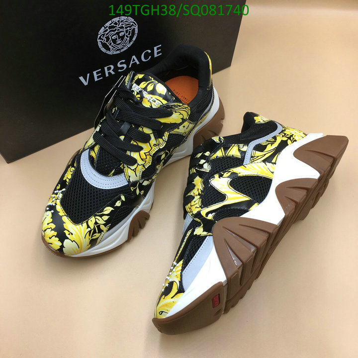 YUPOO-Versace men's and women's shoes Code: SQ081740