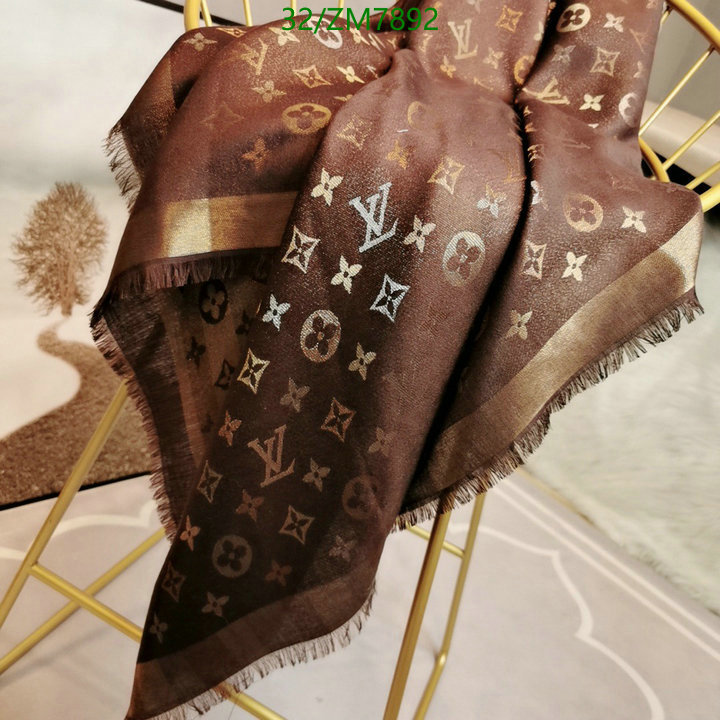 YUPOO-Louis Vuitton cheap replica scarf LV Code: ZM7892