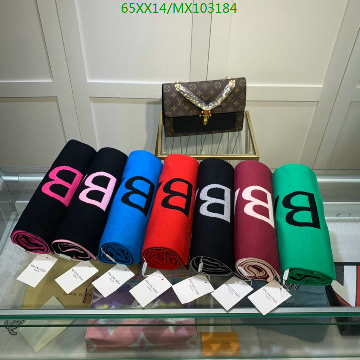 YUPOO-Balenciaga Hot Selling Scarf Code: MX103184