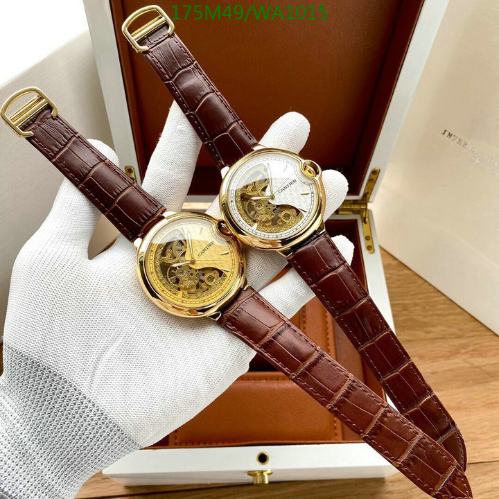 YUPOO-Cartier fashion watch Code: WA1015