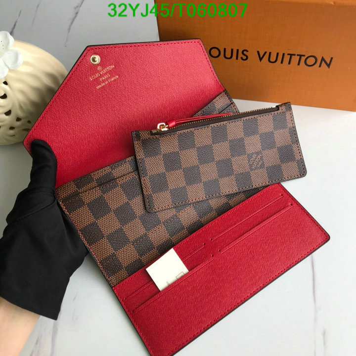 YUPOO-Louis Vuitton Wallet LV Code: T060807