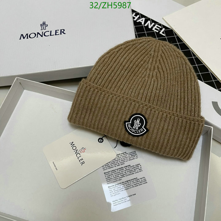 YUPOO-Moncler High quality replica brand Cap (Hat) Code: ZH5987