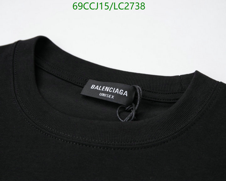 YUPOO-Balenciaga clothing Code: LC2738 $: 69USD