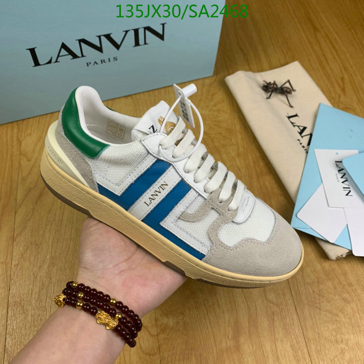 YUPOO-LANVIN men's and women's shoes Code: SA2468