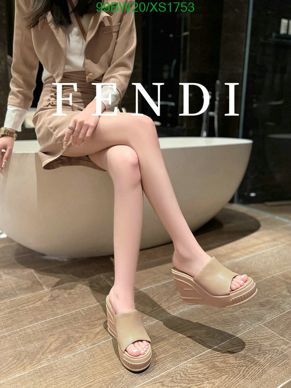 YUPOO-Fendi Best Replicas women's shoes Code: XS1753