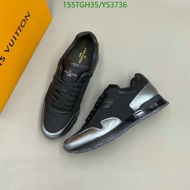 YUPOO-Louis Vuitton men's shoes LV Code: YS3736 $: 155USD