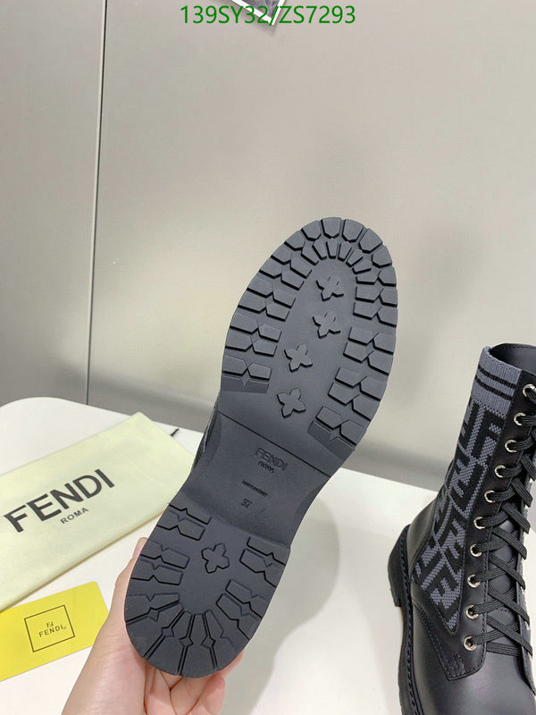 YUPOO-Fendi ​high quality fake women's shoes Code: ZS7293