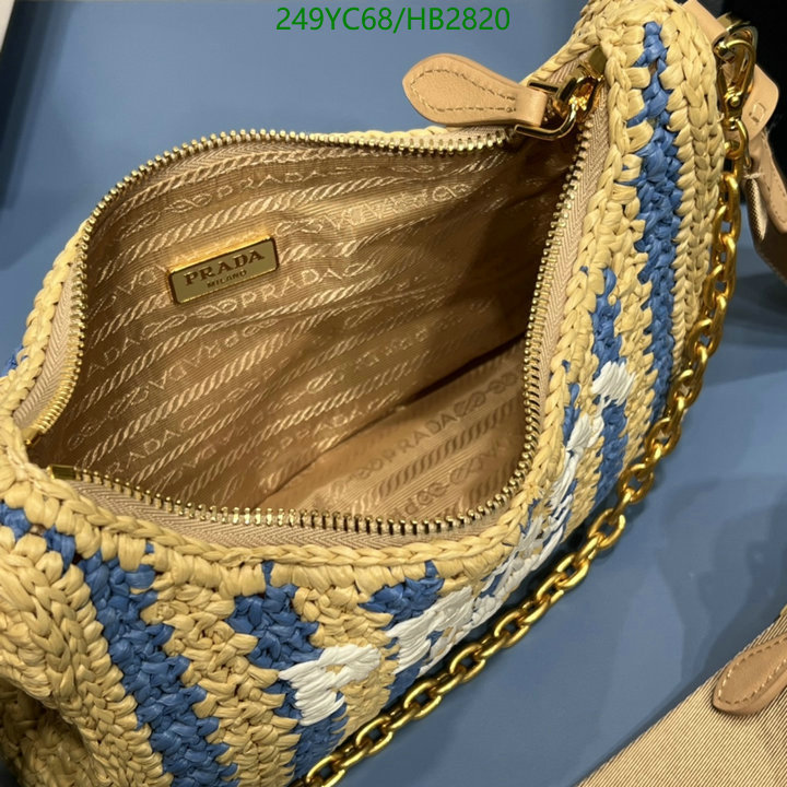 YUPOO-Prada high quality Replica bags Code: HB2820