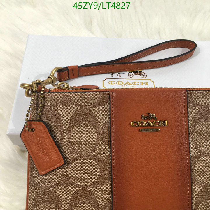 YUPOO-Coach Fashion Wallet Code: LT4827 $: 45USD