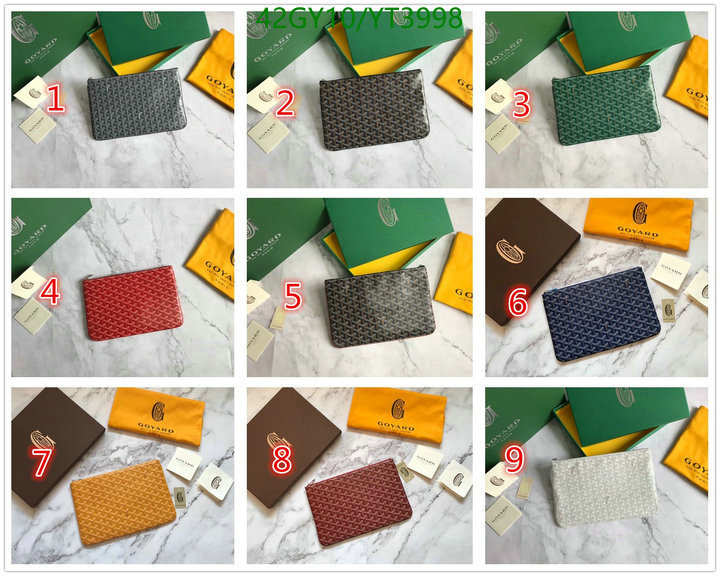 YUPOO-Goyard wallet Code: YT3998 $: 42USD