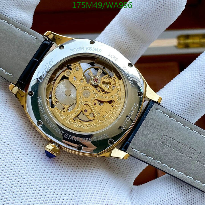 YUPOO-Cartier fashion watch Code: WA996