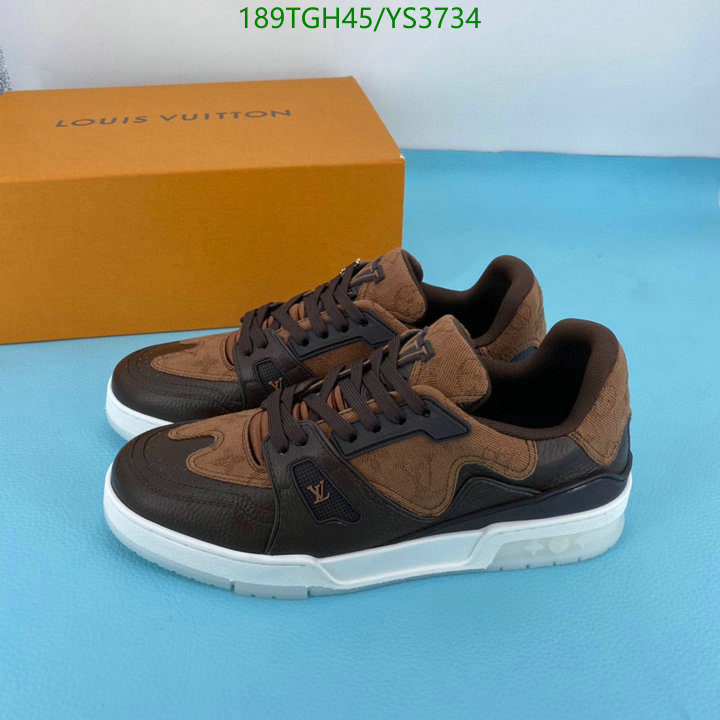 YUPOO-Louis Vuitton men's shoes LV Code: YS3734 $: 189USD