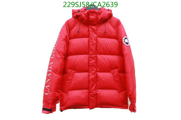 YUPOO-Canada Goose Down Jacket Code: CA2639