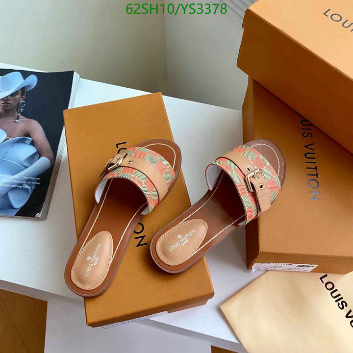 YUPOO-Louis Vuitton women's shoes LV Code: YS3378 $: 62UD