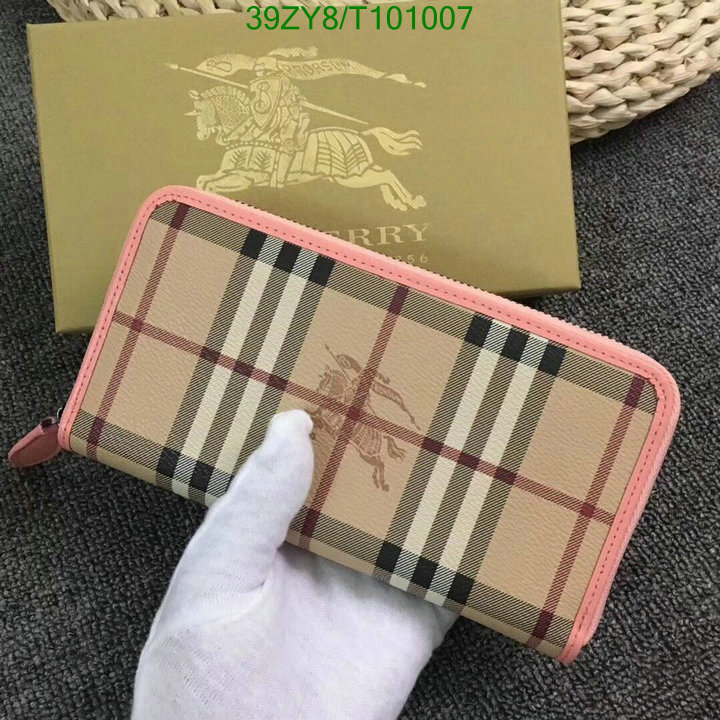 YUPOO-Burberry Wallet Code: T101007