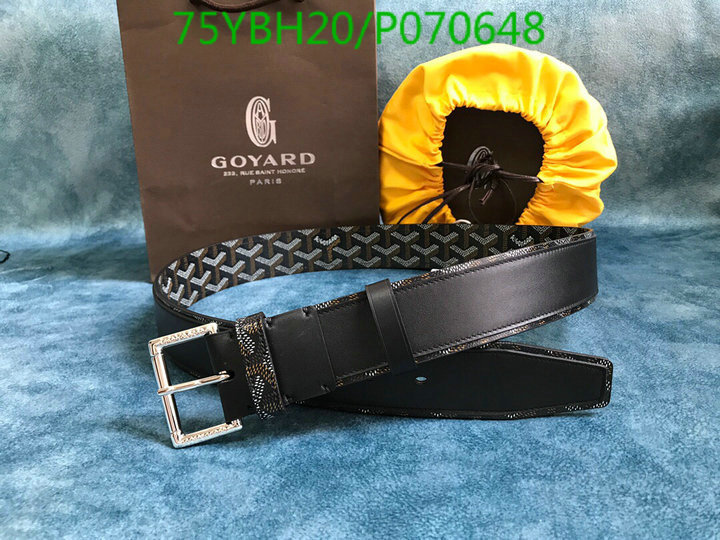 YUPOO-Goyard Belt Code: P070648