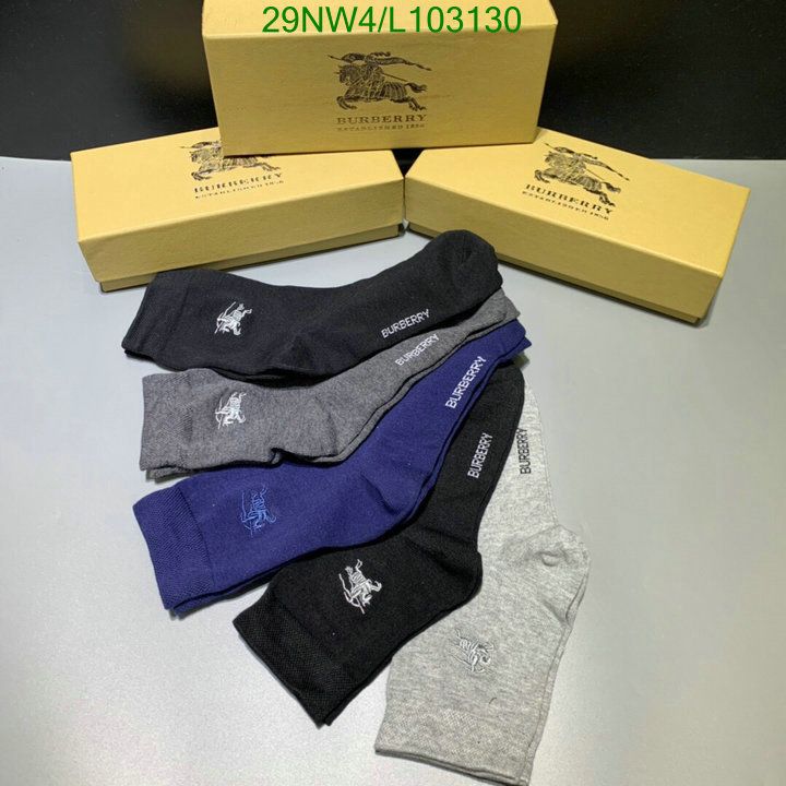 YUPOO-Burberry Fashion Sock Code: L103130
