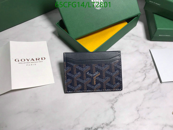 YUPOO-Goyard Hot sale Wallet Code: LT2801 $: 65USD