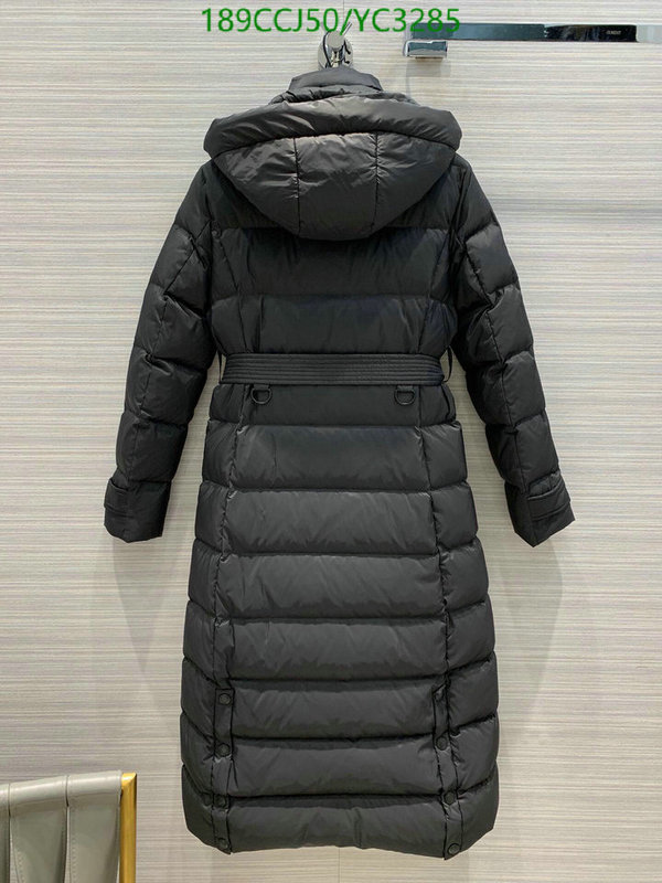 YUPOO-Burberry Down jacket Women's Code: YC3285 $: 189USD