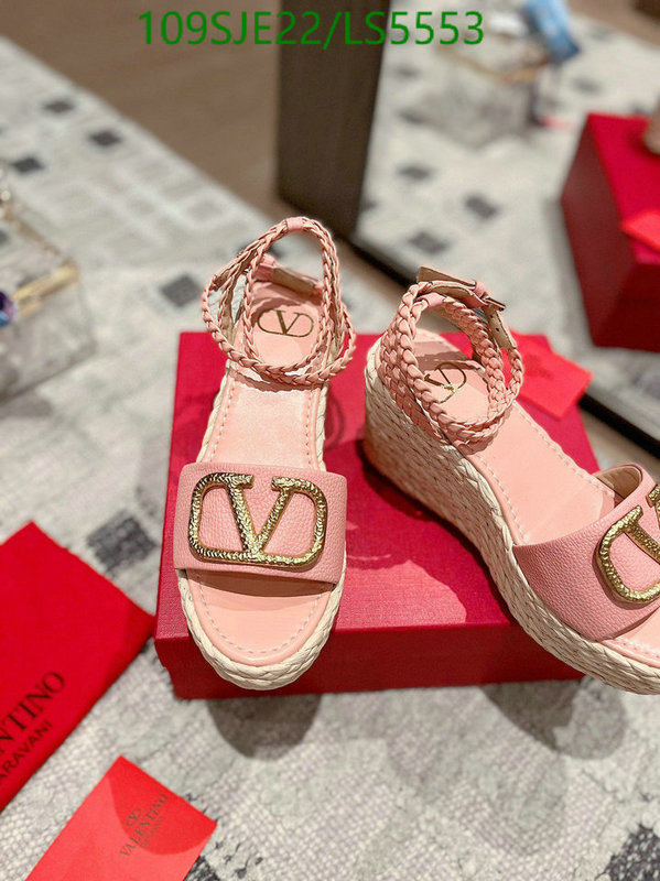 YUPOO-Valentino Best Replicas women's shoes Code: LS5553 $: 109USD