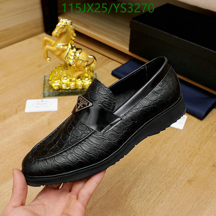 YUPOO-Prada men's shoes Code: YS3270 $: 115USD