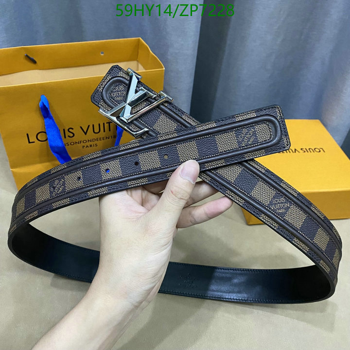 YUPOO-Louis Vuitton replica belts LV Code: ZP7228