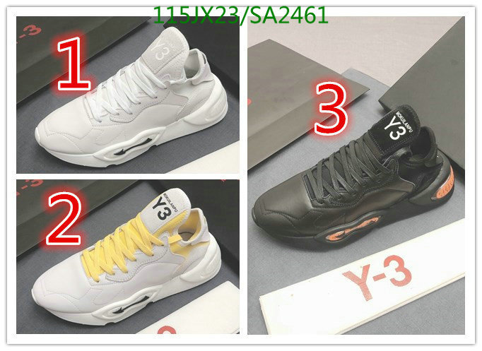 YUPOO-Y-3 men's and women's shoes Code: SA2461