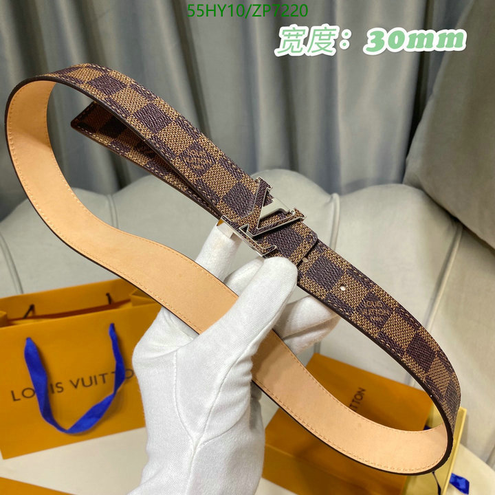 YUPOO-Louis Vuitton high quality replica belts LV Code: ZP7220