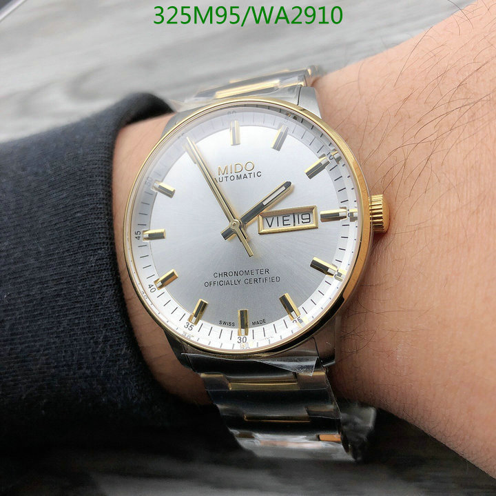 YUPOO-Mido brand Watch Code: WA2910