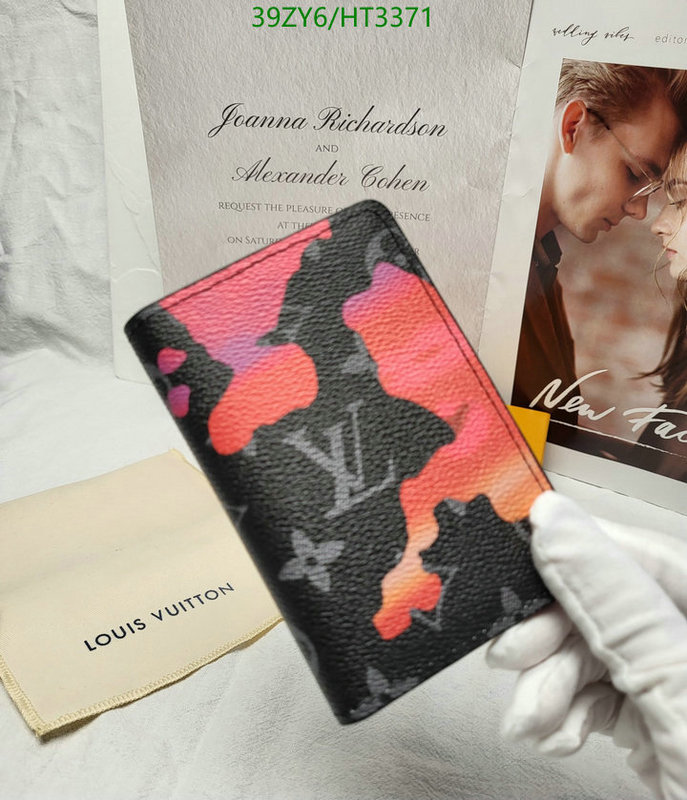 YUPOO-Louis Vuitton Quality AAAA+ Replica Wallet LV Code: HT3371