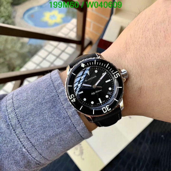 YUPOO-Blancpain Watch Code: W040609