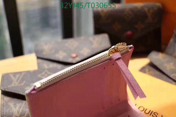 YUPOO-Louis Vuitton Wallet LV Code:T030655